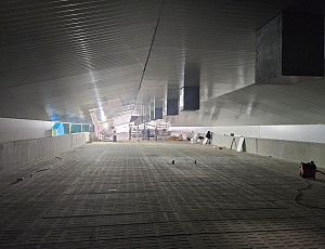 Rekonstrukce haly výkrmu prasat